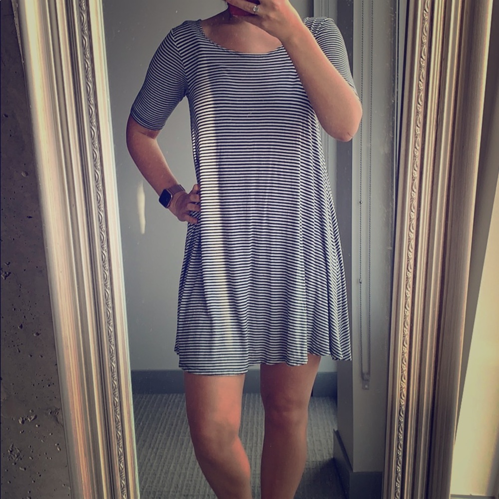 Striped Dress